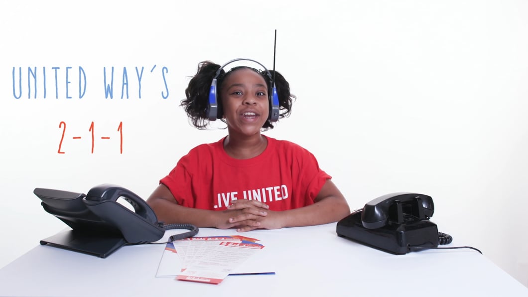 United Way: 2-1-1 — video thumbnail